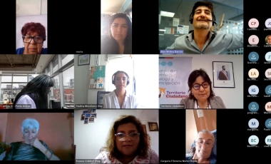 Personas conectadas a sesión en línea